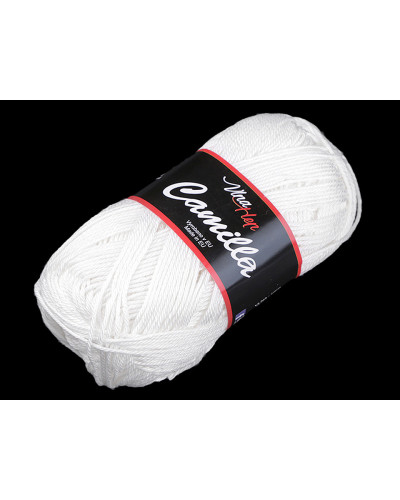 Fir de tricotat Camilla, 50 g | Mimib