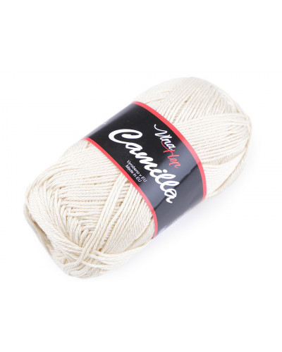 Fir de tricotat Camilla, 50 g | Mimib