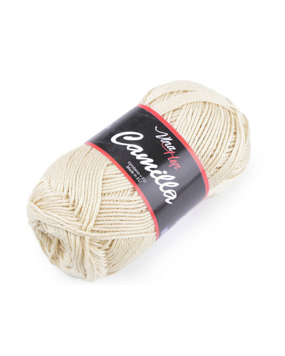 Fir de tricotat Camilla, 50 g | Mimib