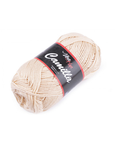 Fir de tricotat Camilla, 50 g | Mimib