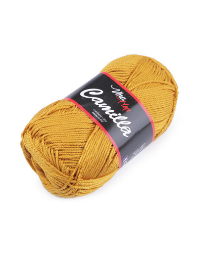 Fir de tricotat Camilla, 50 g | Mimib