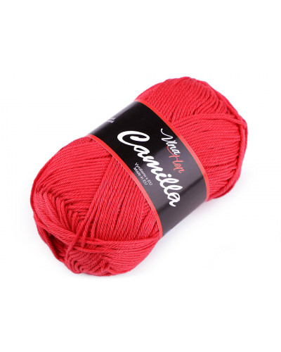 Fir de tricotat Camilla, 50 g | Mimib