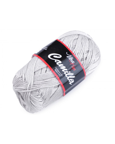 Fir de tricotat Camilla, 50 g | Mimib