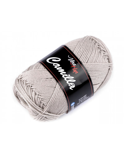 Fir de tricotat Camilla, 50 g | Mimib