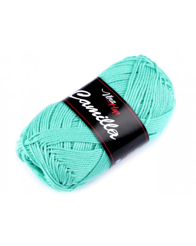 Fir de tricotat Camilla, 50 g | Mimib