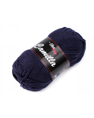 Fir de tricotat Camilla, 50 g | Mimib