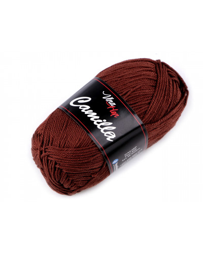 Fir de tricotat Camilla, 50 g | Mimib