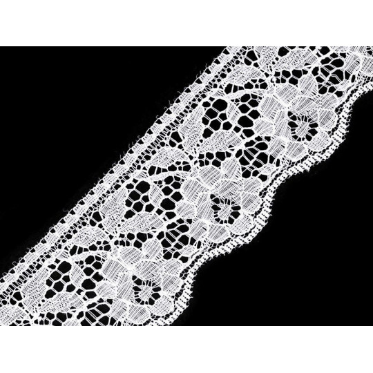 Dantelă sintetică, lățime 67 mm | Mimib
