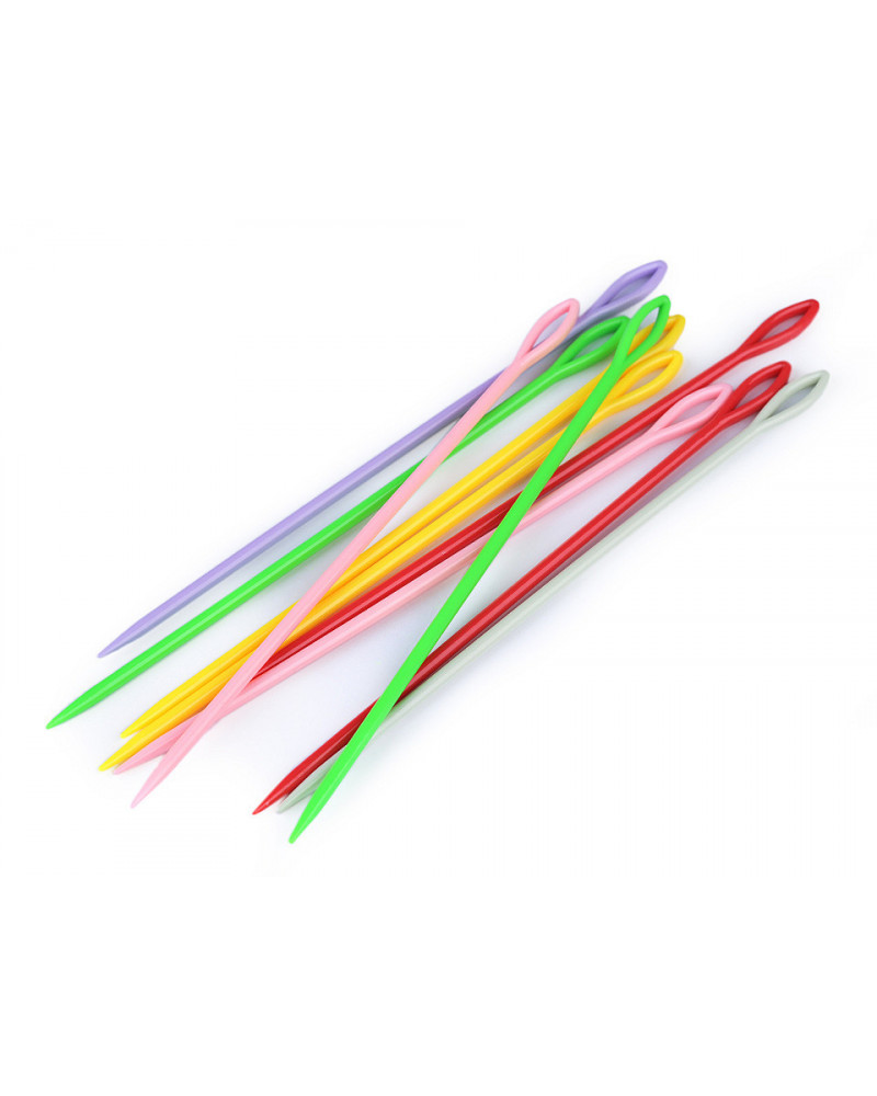 Ace plastic cu vârf bont, 15 mm | Mimib Ace plastic cu vârf bont, 15 mm | Mimib