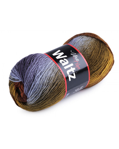 Fir de tricotat Waltz, 100 g | Mimib