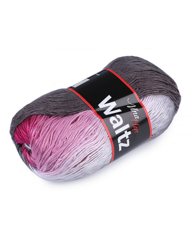 Fir de tricotat Waltz, 100 g | Mimib