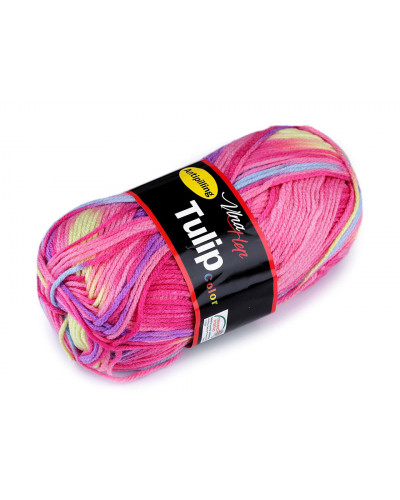 Fir de tricotat Tulip color, 100 g | Mimib