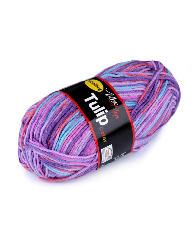 Fir de tricotat Tulip color, 100 g | Mimib