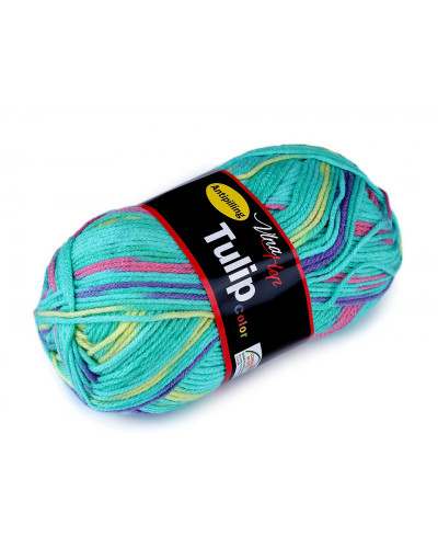 Fir de tricotat Tulip color, 100 g | Mimib