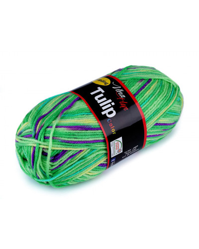 Fir de tricotat Tulip color, 100 g | Mimib