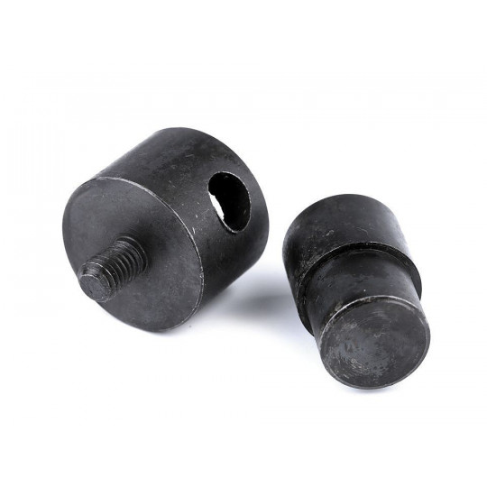 Matriță pentru găurit materiale textile, Ø12, 18, 20 mm | Mimib