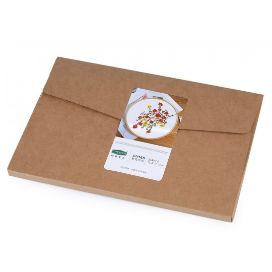 Set pentru brodat cu imprimeu | Mimib