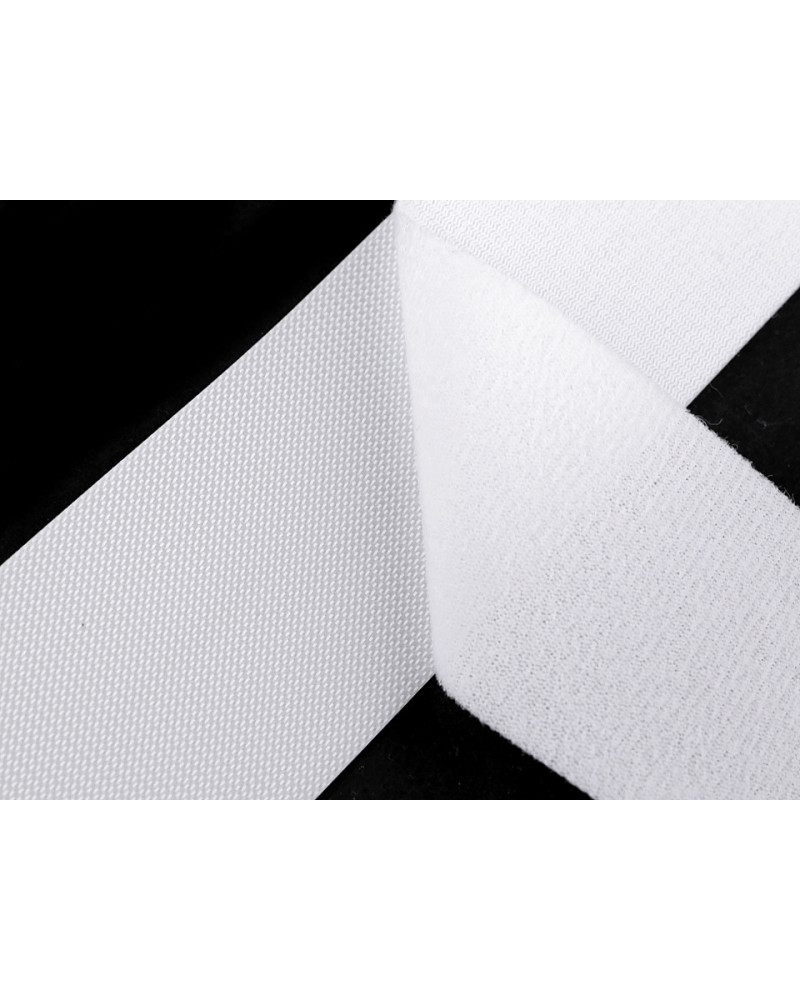 Bandă arici cu profil mic, complet (puf + scai), 50 mm | Mimib Bandă arici cu profil mic, complet (puf + scai), 50 mm | Mimib