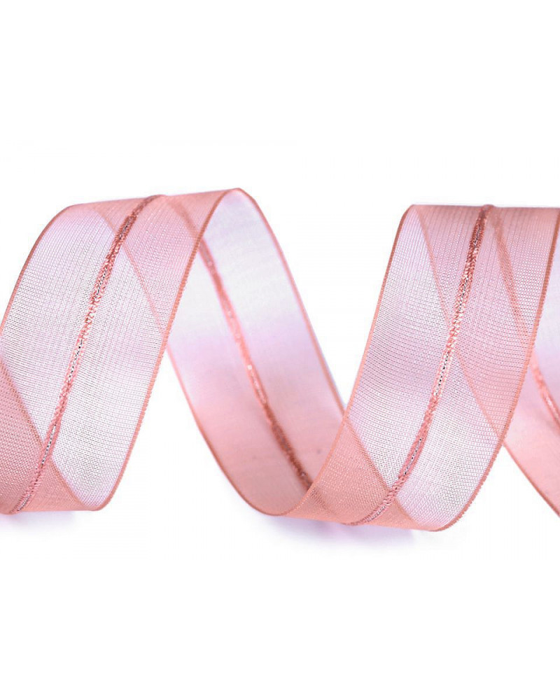 Panglică cu șnur de strângere pe mijloc, lățime 26 mm | Mimib