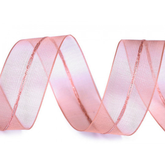 Panglică cu șnur de strângere pe mijloc, lățime 26 mm | Mimib