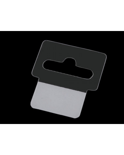 Agățători autoadezive de plastic cu eurohole, 30x30 mm, 30x35 mm | Mimib