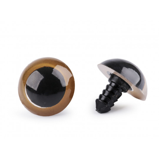 Ochi pentru jucării cu dispozitiv de siguranță, Ø20 mm | Mimib