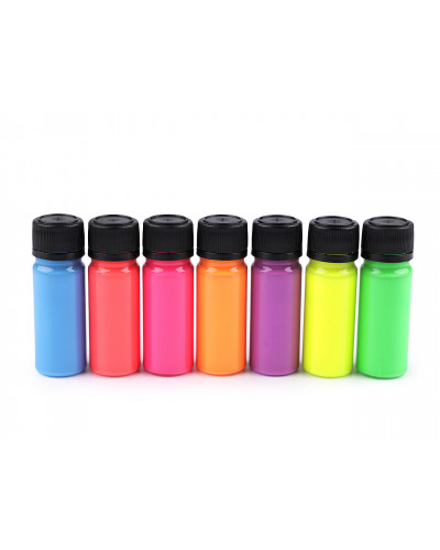 Set 7 culori pentru materiale textile Art e Miss, fluorescente | Mimib