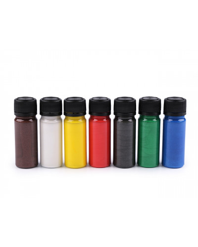 Set 7 culori pentru materiale textile Art e Miss, fluorescente | Mimib