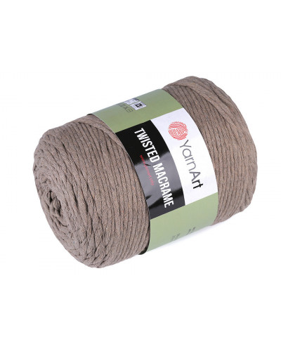 Fir de tricotat / croșetat Twisted Macrame, 500 g | Mimib