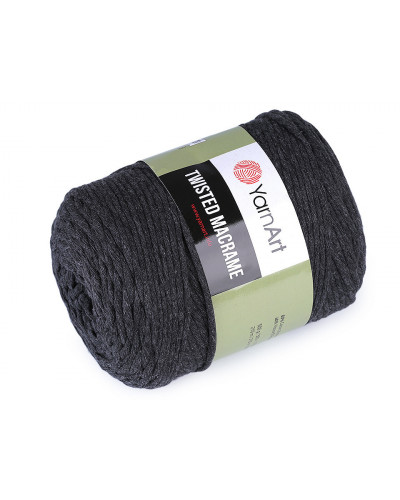 Fir de tricotat / croșetat Twisted Macrame, 500 g | Mimib