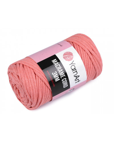 Fir de tricotat / croșetat Macrame Cord, 250 g | Mimib