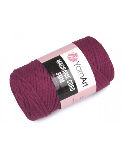 Fir de tricotat / croșetat Macrame Cord, 250 g | Mimib