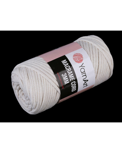 Fir de tricotat / croșetat Macrame Cord, 250 g | Mimib