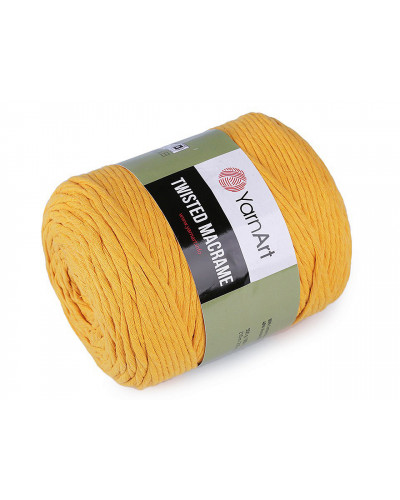 Fir de tricotat / croșetat Twisted Macrame, 500 g | Mimib