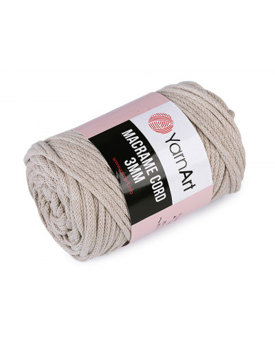 Fir de tricotat / croșetat Macrame Cord, 250 g | Mimib