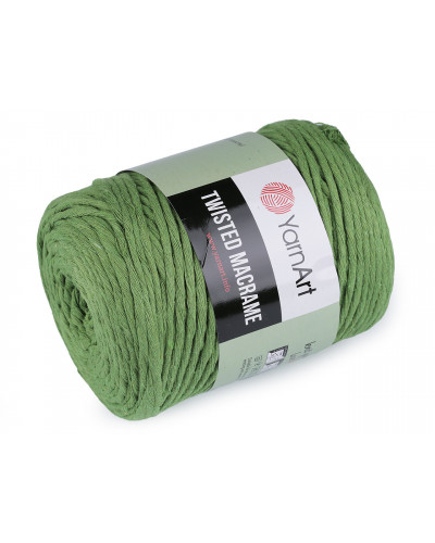 Fir de tricotat / croșetat Twisted Macrame, 500 g | Mimib