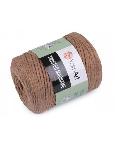 Fir de tricotat / croșetat Twisted Macrame, 500 g | Mimib