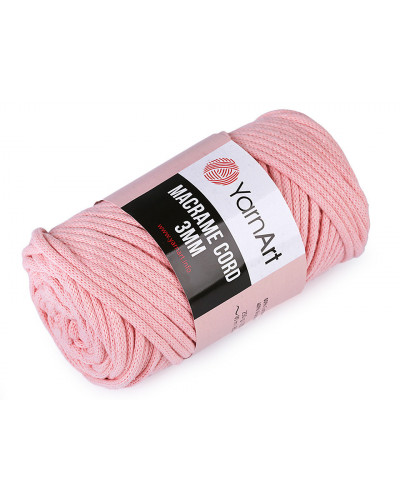 Fir de tricotat / croșetat Macrame Cord, 250 g | Mimib