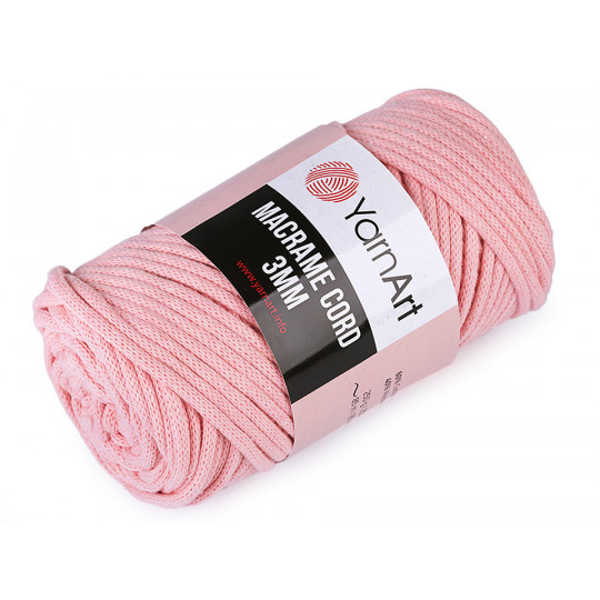 Fir de tricotat / croșetat Macrame Cord, 250 g | Mimib