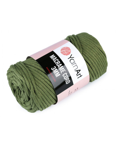 Fir de tricotat / croșetat Macrame Cord, 250 g | Mimib