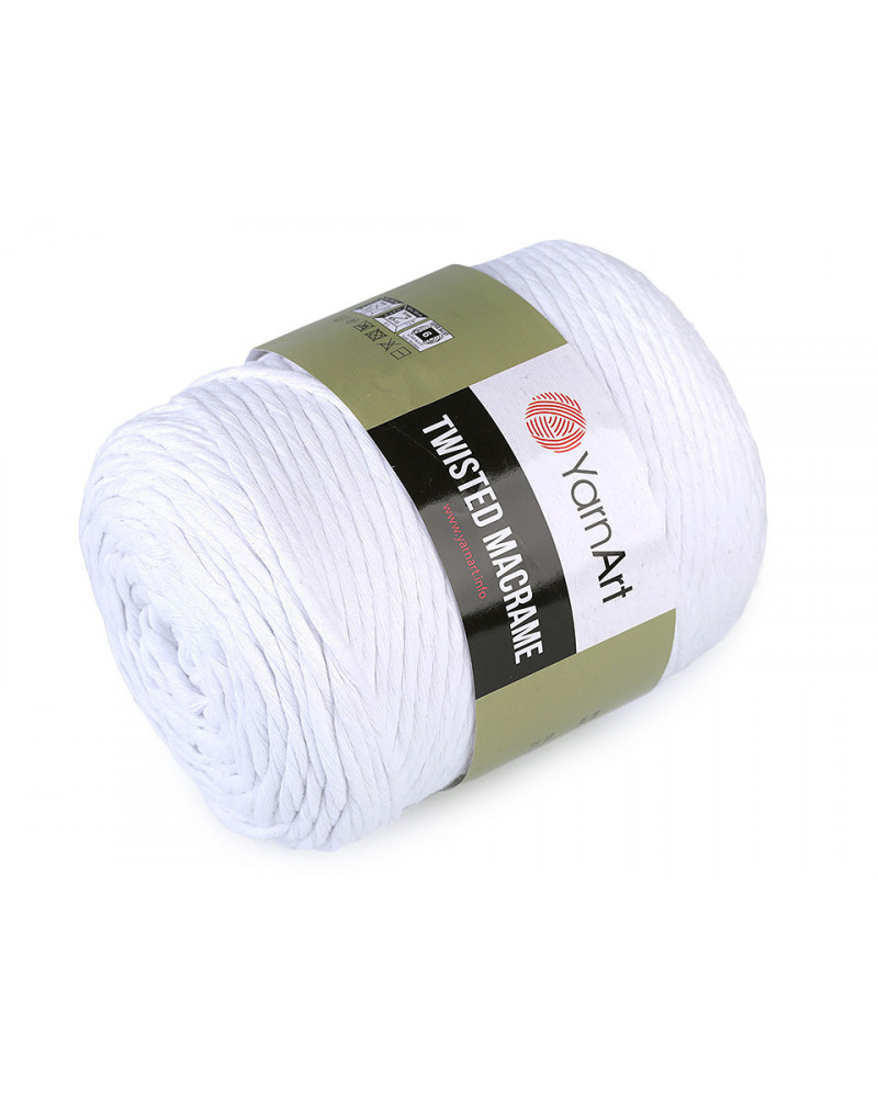 Fir de tricotat / croșetat Twisted Macrame, 500 g | Mimib