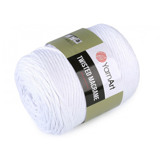 Fir de tricotat / croșetat Twisted Macrame, 500 g | Mimib