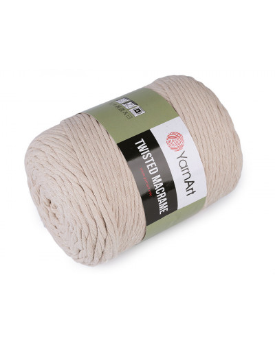 Fir de tricotat / croșetat Twisted Macrame, 500 g | Mimib