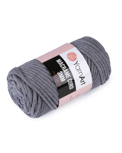 Fir de tricotat / croșetat Macrame Cord, 250 g | Mimib