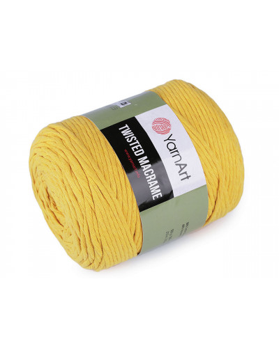 Fir de tricotat / croșetat Twisted Macrame, 500 g | Mimib