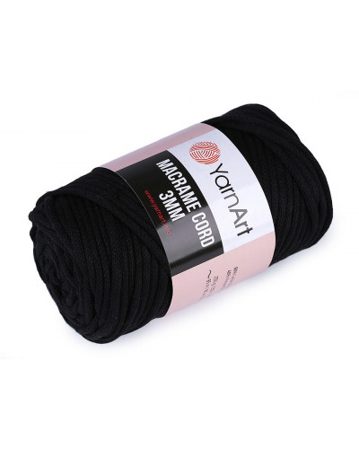 Fir de tricotat / croșetat Macrame Cord, 250 g | Mimib