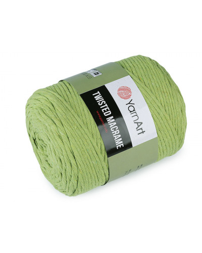 Fir de tricotat / croșetat Twisted Macrame, 500 g | Mimib