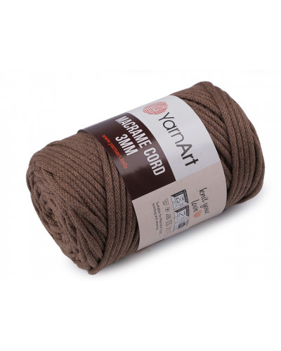 Fir de tricotat / croșetat Macrame Cord, 250 g | Mimib