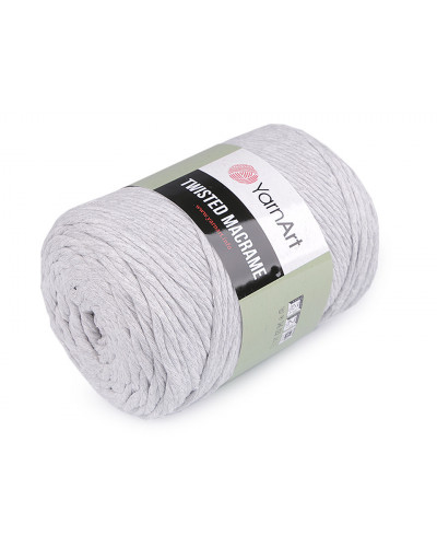 Fir de tricotat / croșetat Twisted Macrame, 500 g | Mimib