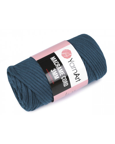 Fir de tricotat / croșetat Macrame Cord, 250 g | Mimib